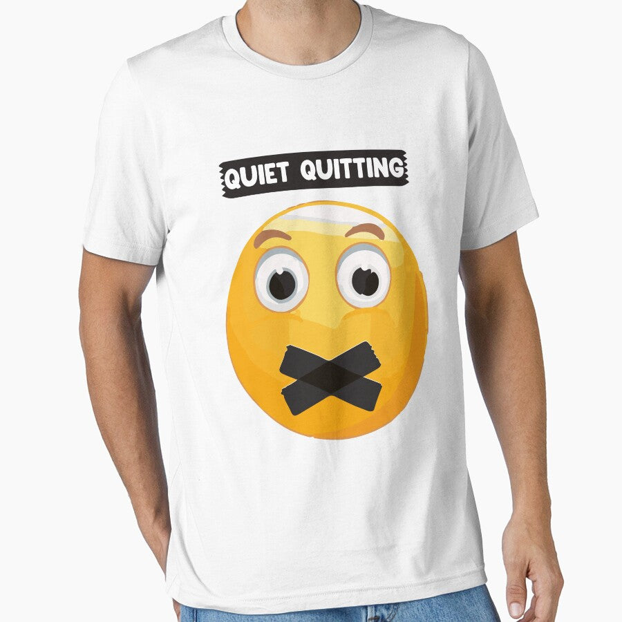 Quiet Quitting,Quiet,Quitting,Job,Work,Life,Balance,Funny by FOUR_ three