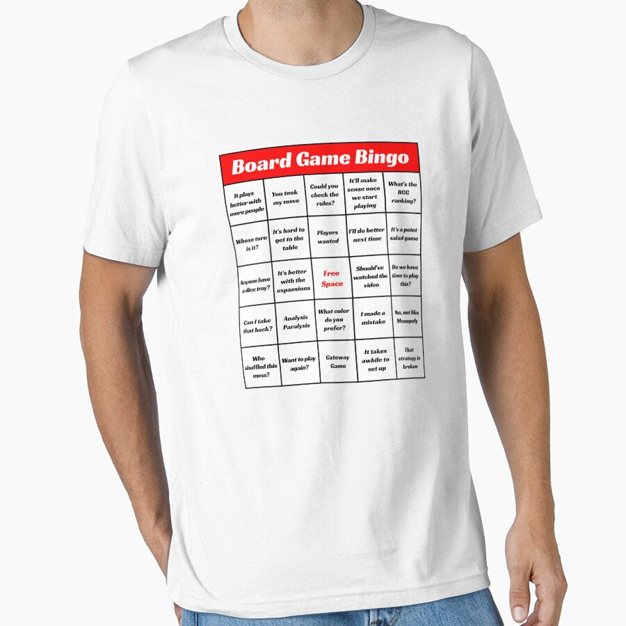 Board Game Phrase Bingo by nerdyboardgamer