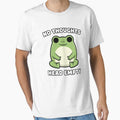 No Thoughts Head Empty Frog by  Existential
