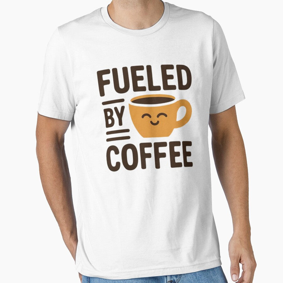 Coffee Lover Design – Fueled by Coffee by AGRO ART