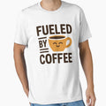 Coffee Lover Design – Fueled by Coffee by AGRO ART