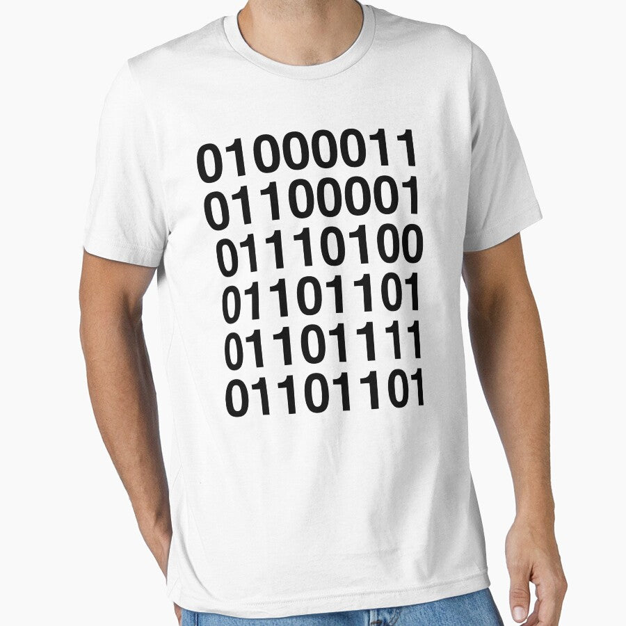 Cat Mom in Binary Code by underscorepound