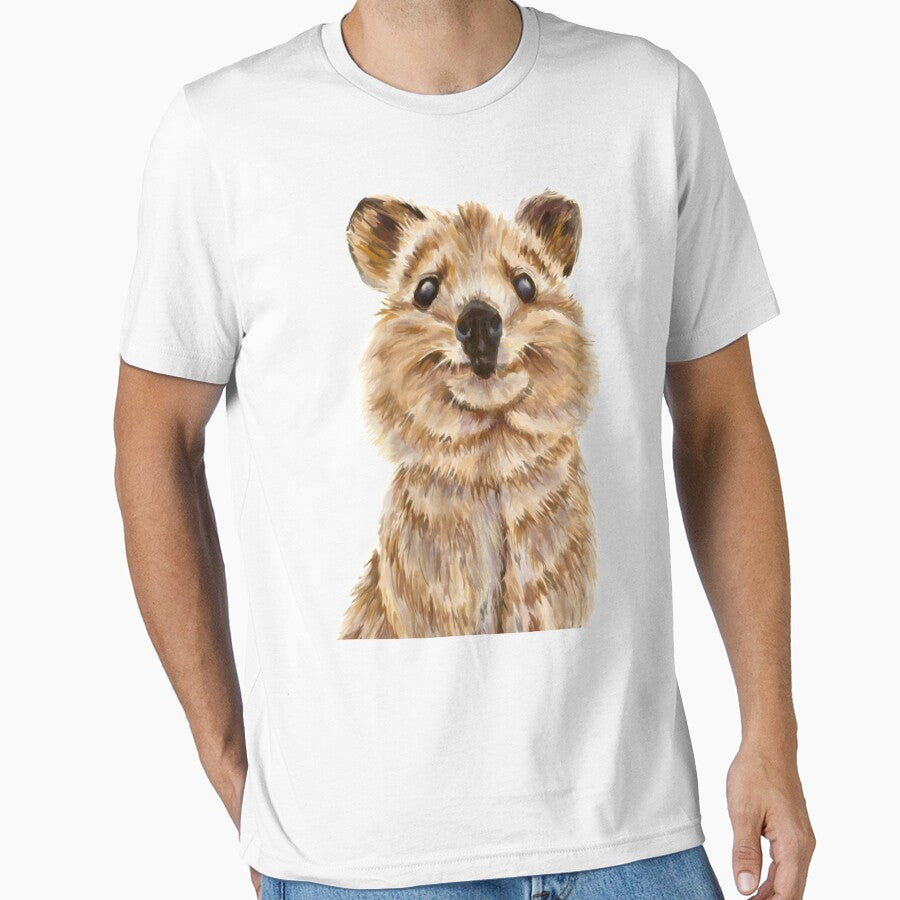 Quokka, the happiest wildlife on Earth by mofdeer10
