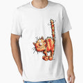 Crazy Red Cat by modartis