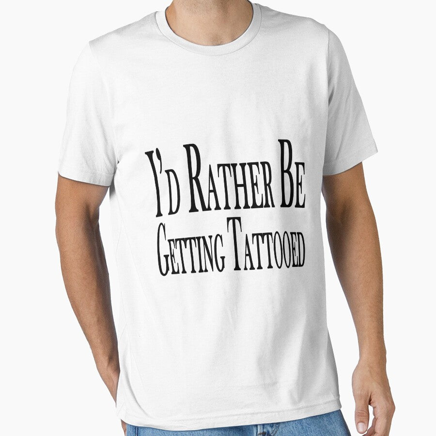 Rather Be Getting Tattooed by FireFoxxy