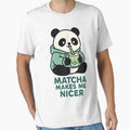 Matcha Makes Me Nicer by Fanverse Merchandise