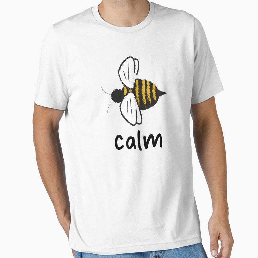 Bee calm by mographicdesign