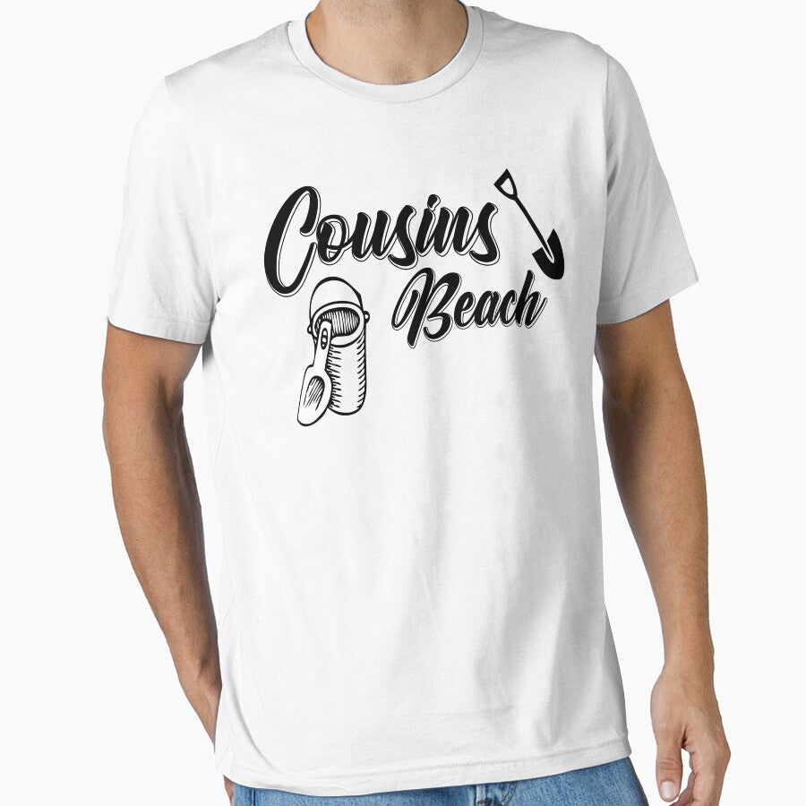 Cousin Crew Beach Trip Tee | Matching Family Summer Vacation Shirt by PixelWaveBD