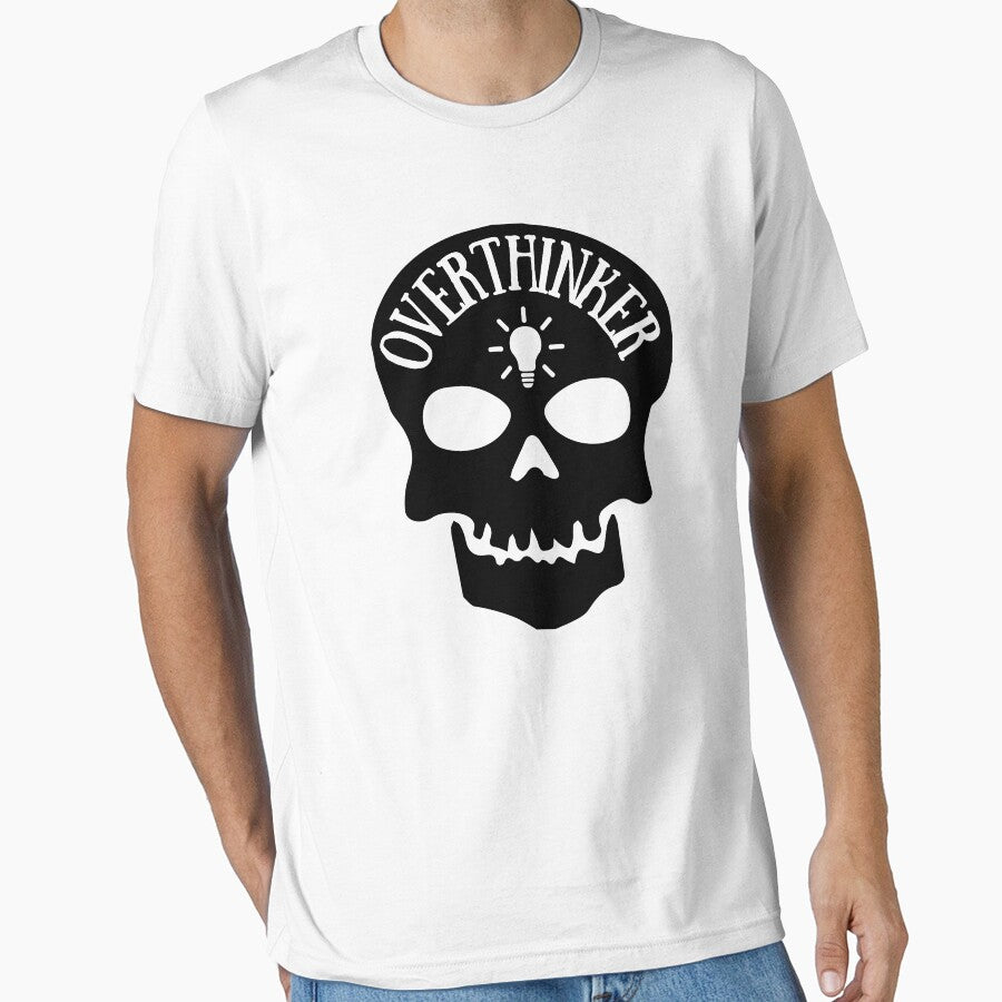 Overthinker | Overthinking | Anxiety | Mental Health by Presto Prints Design