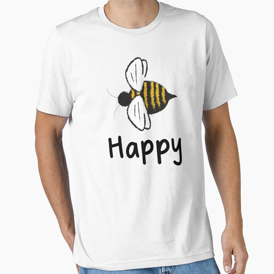Bee happy by mographicdesign