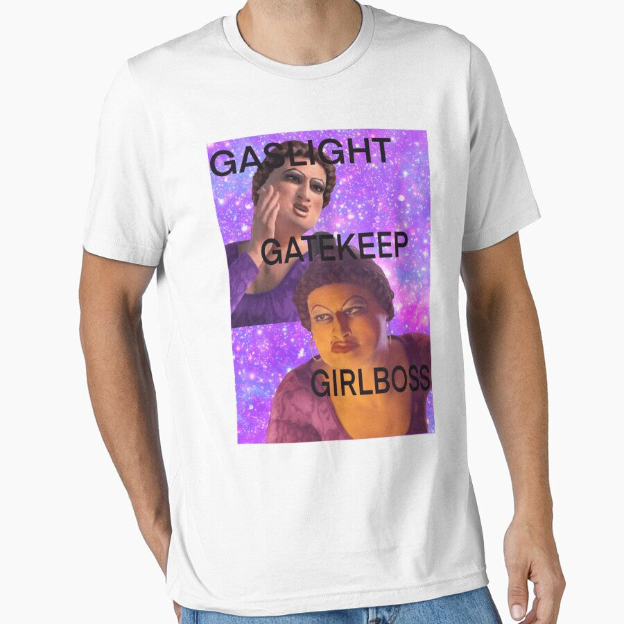 Gaslight Gatekeep Girlboss Shrek by Filomenaodkiew