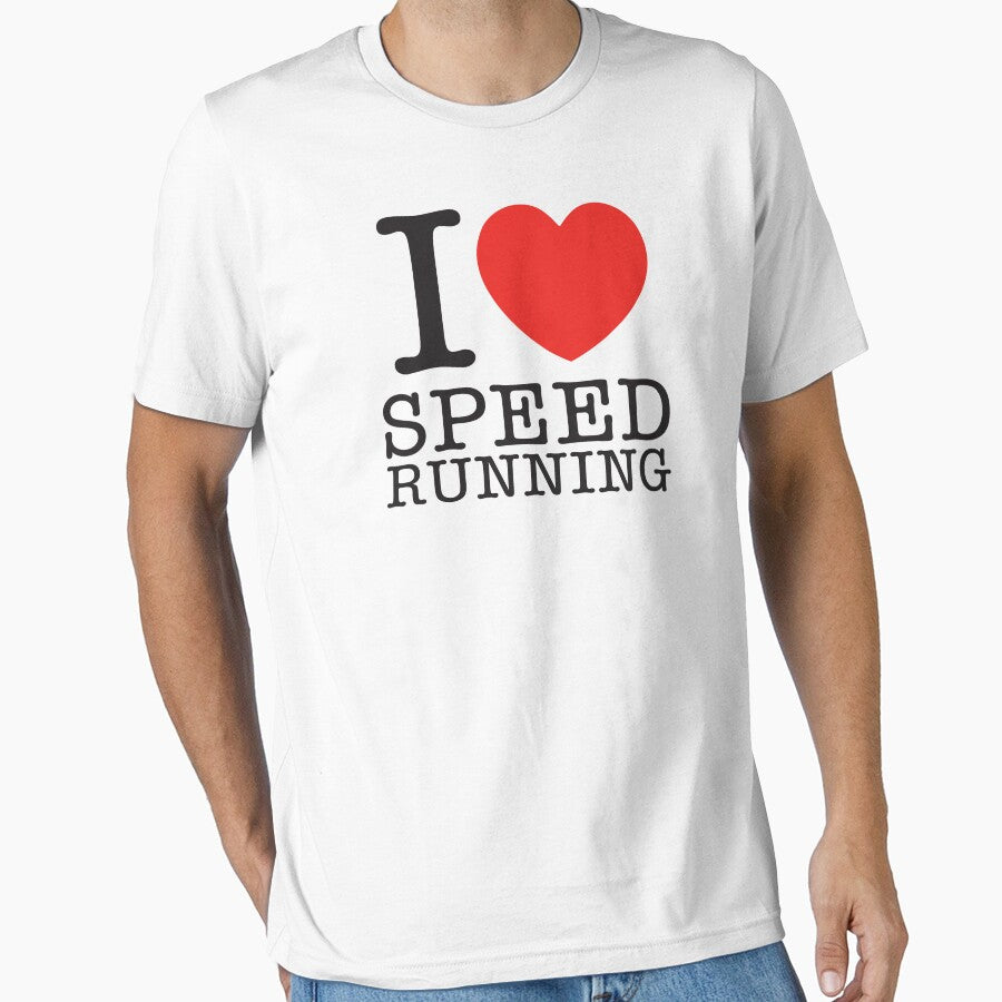 I Love Speed Running by shitpostee