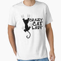 Crazy Cat Lady by Faissal Thomass