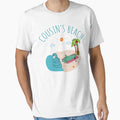 Funny Cousins Beach Design | Cousin Crew Summer Fun Vacation Shirt & Sticker by PixelWaveBD