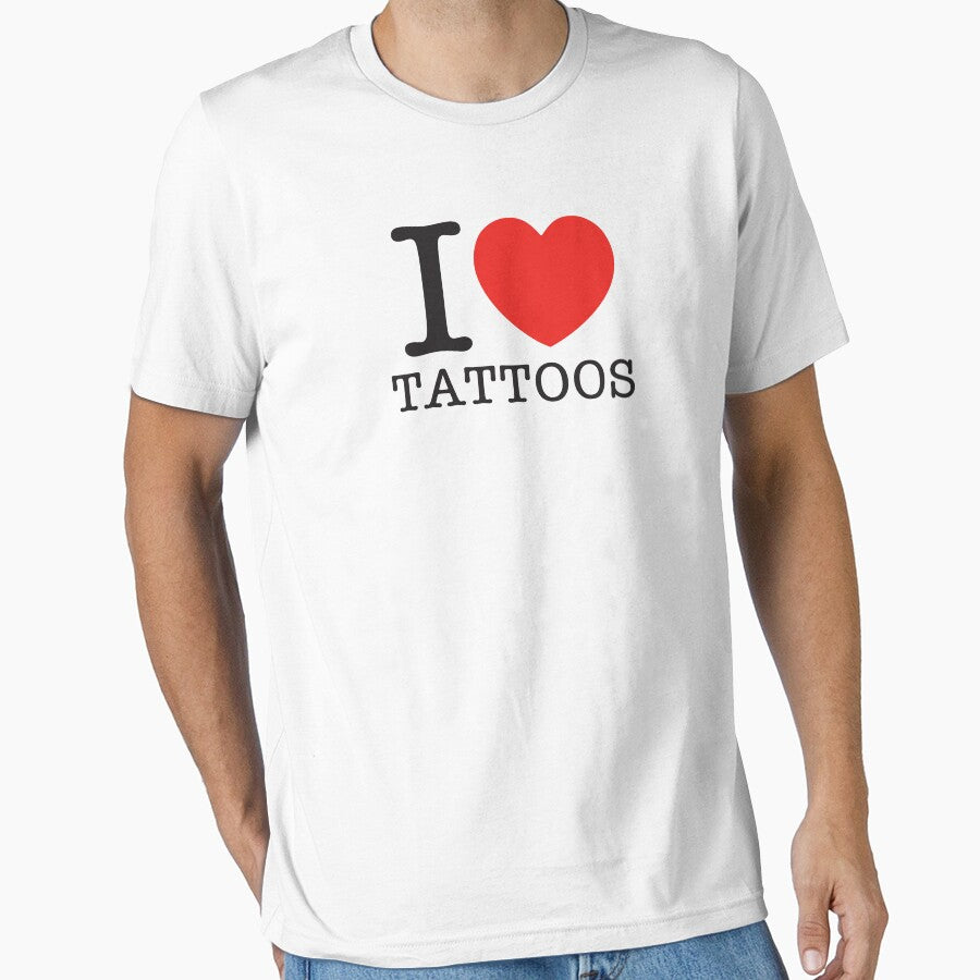 I LOVE TATTOOS by shitpostee