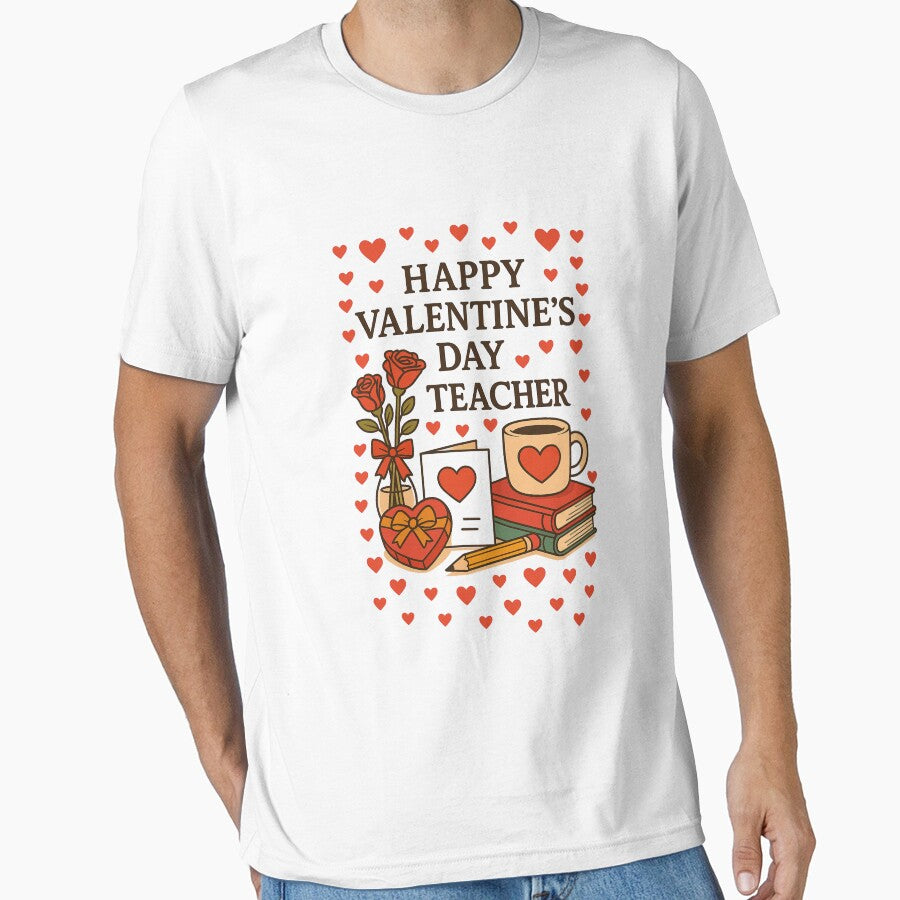 Valentine’s Day Teacher Appreciation Gift – Cute & Thoughtful Design for Educators by Psycho-Crazy