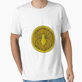 yellow coin by DoraeMoon