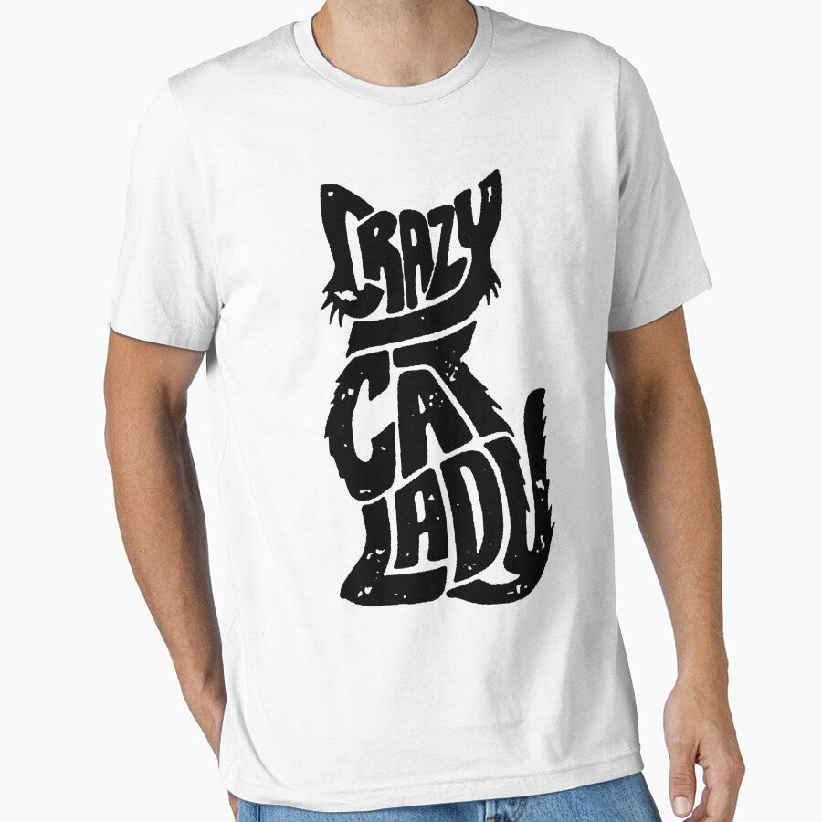 Crazy Cat Lady by CoyoTee Apparel