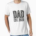 Dad Est 2026 First Fathers Day 2026 Promoted to Daddy by BlassmausArt