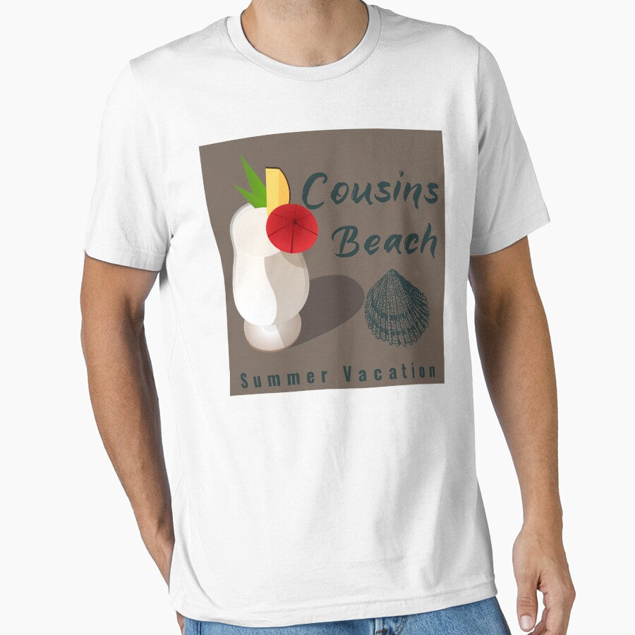 Cousins Beach Summer Vacation Shirt – Matching Family Trip Outfit for Beach Reunion by PixelWaveBD