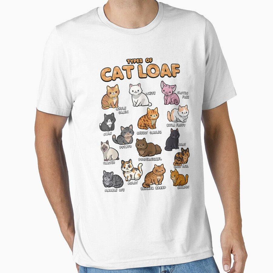 Types Of Cat Loaf by BASKF