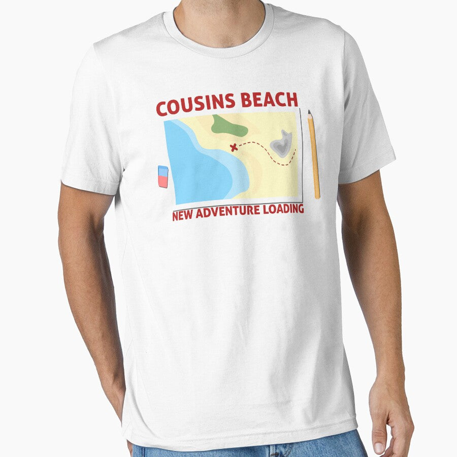 Cousins Beach New Adventure Loading Shirt | Matching Family Vacation Outfit by PixelWaveBD