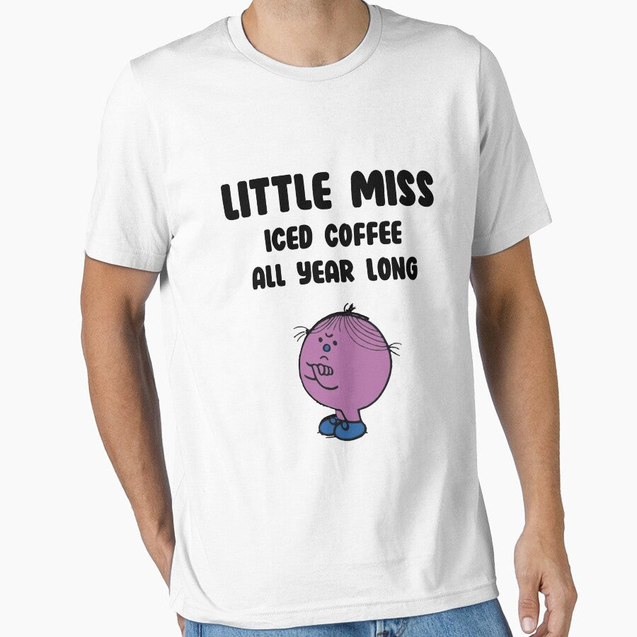 Little Miss Iced Coffee All Year Long by THEONEE