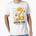 Cousins Crew Summer Vacation Shirt – Cute Giraffe Family Matching Trip Outfit by PixelWaveBD
