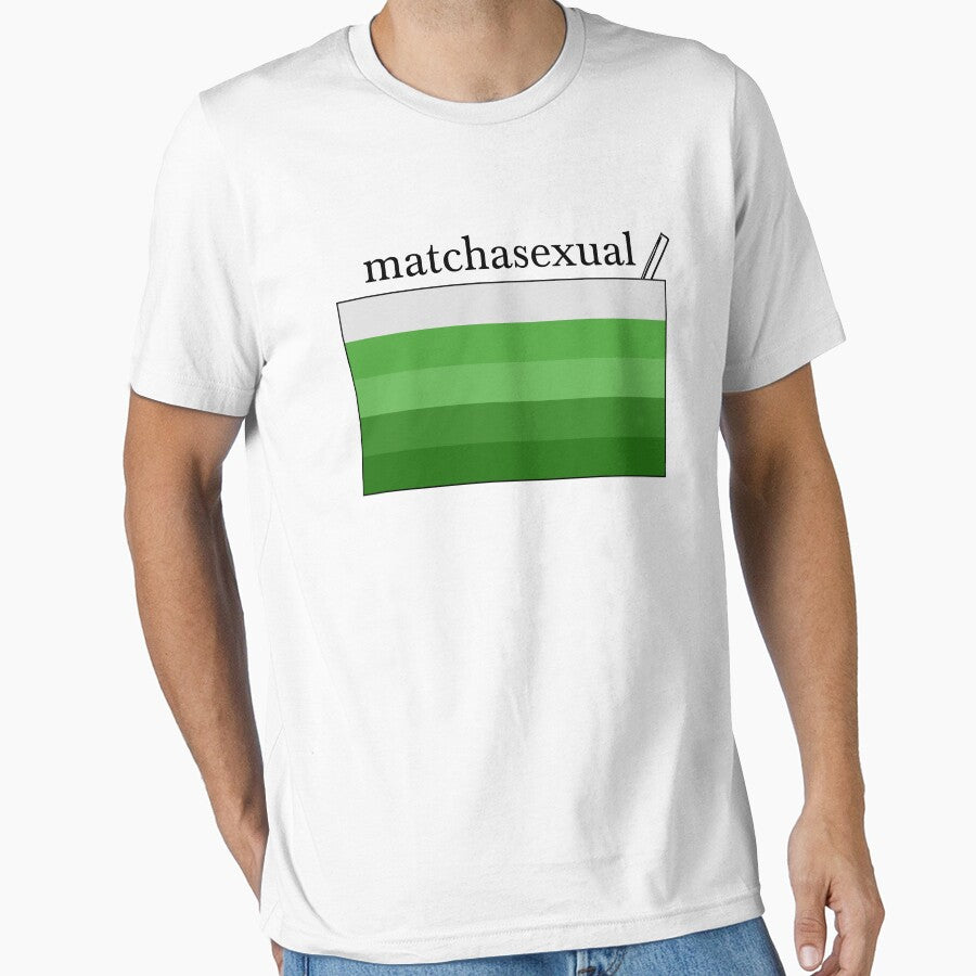 Funny Matchasexual Green Tea Matcha Lover Gift by redshirts20