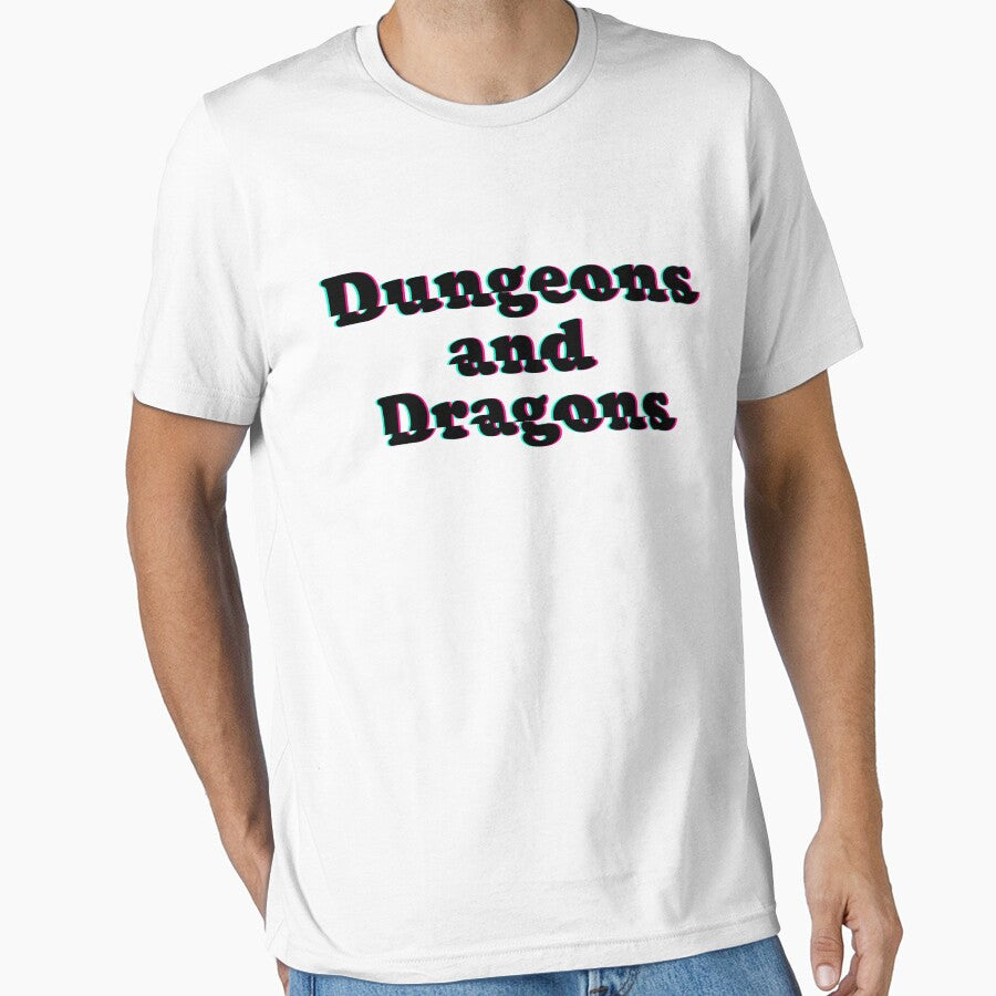Dungeons and Dragons - Glitch Style! by DoodleDashCollective