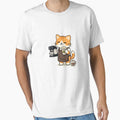 Cute Barista Cat - "Meow-chiato" Coffee Maker by anandariki