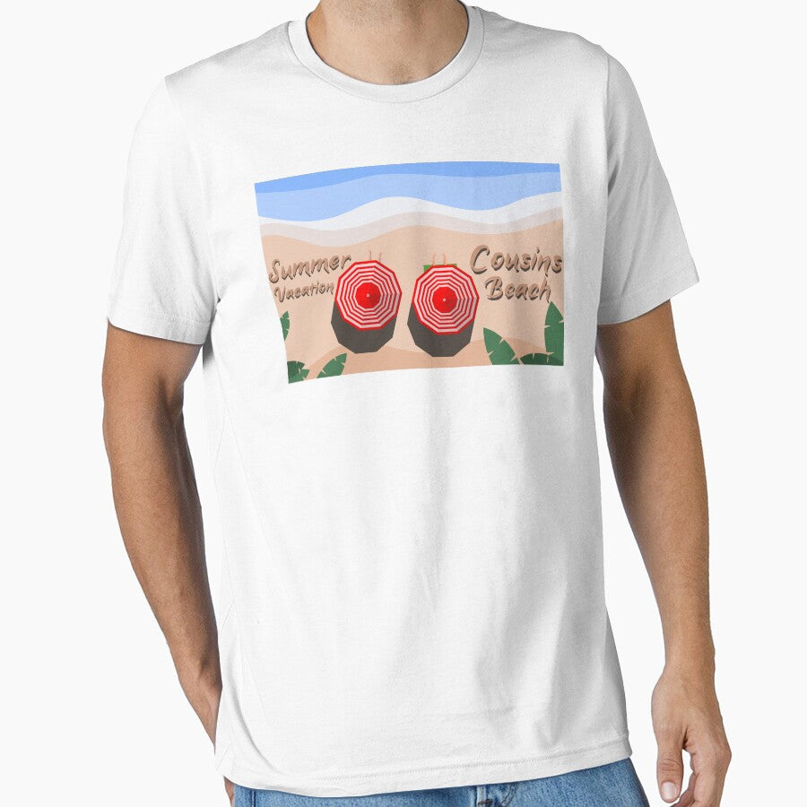 Cousins Beach Summer Vacation Shirt – Matching Family Beach Trip Outfit for Cousin Reunion by PixelWaveBD