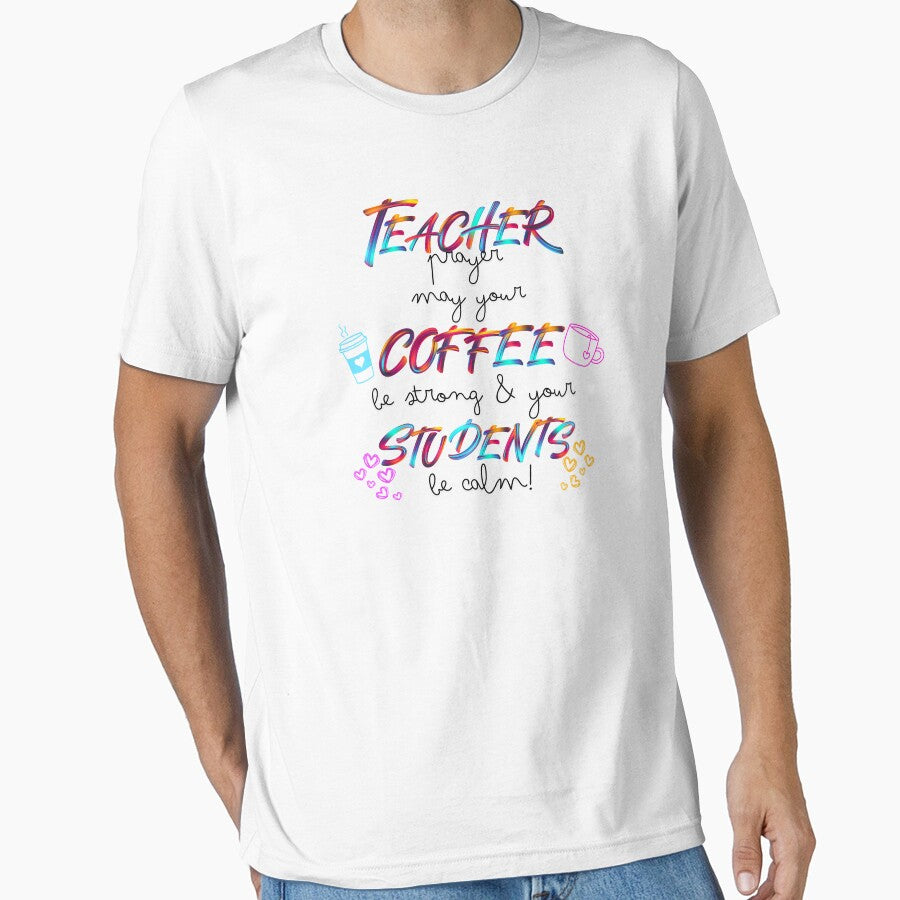 Teacher, Coffee, Students – Vibrant Teacher Life Design by Teacher2Nerds