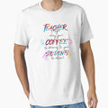 Teacher, Coffee, Students – Vibrant Teacher Life Design by Teacher2Nerds