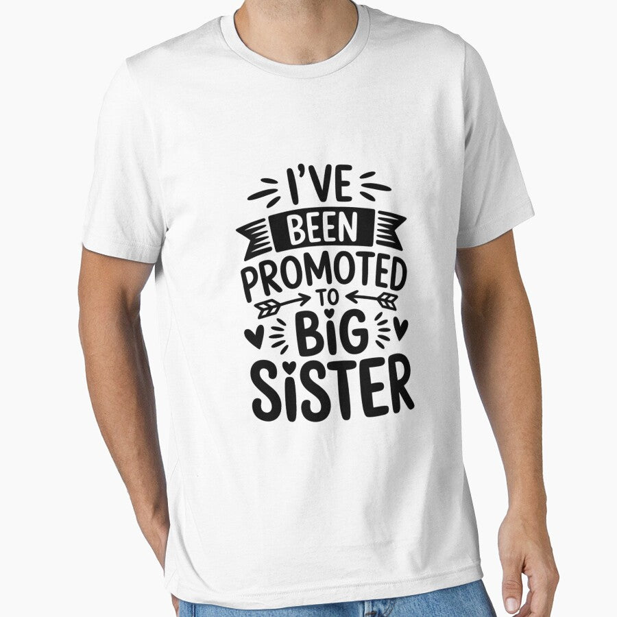 Promoted to Big Sister Gift for Sisters, Teen Girls, Kids by Viepenny