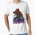 Dragon Rogue D20 Roleplaying RPG Tabletop Gamer by Aturtopue721