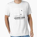Cousins Crew – New Adventure Loading Funny Family Travel T Shirt Design by PixelWaveBD