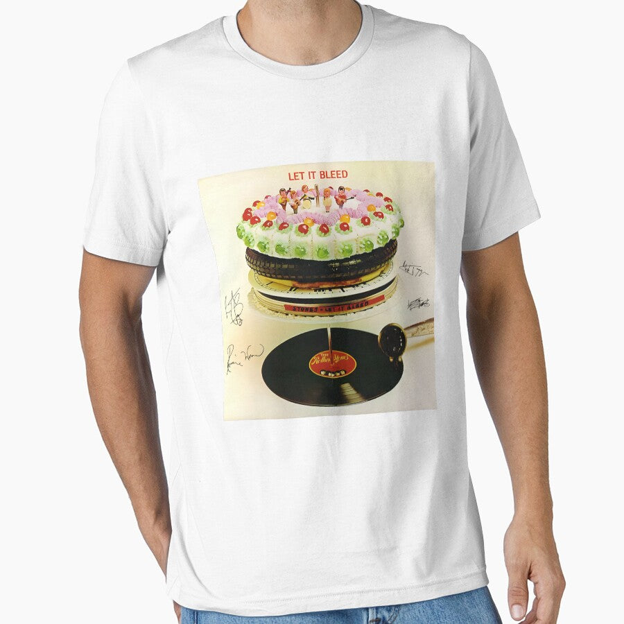 Let It Bleed album birthday cake by GerdFunke