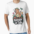 Capybara Chill – Just Chilling Garden Mood by DreamOnShirts