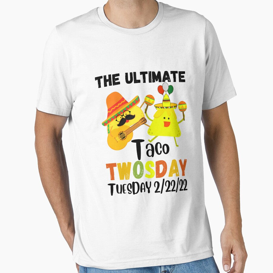 Funny Couples Taco:The Ultimate Taco Twosday Tuesday 2/22/22 by AmeliaStore1