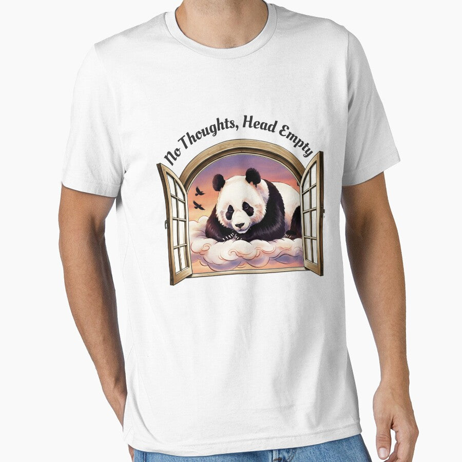 No Thoughts Head Empty Panda - Ultimate Relaxation by Animal Xeno Circus