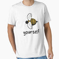 Bee yourself by mographicdesign