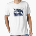 Digital Nomad. Gypsy. Wonderlust. Globetrotter, Virtual by TheNatureTalent