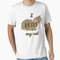 I Loaf My Cat by graphicgrain