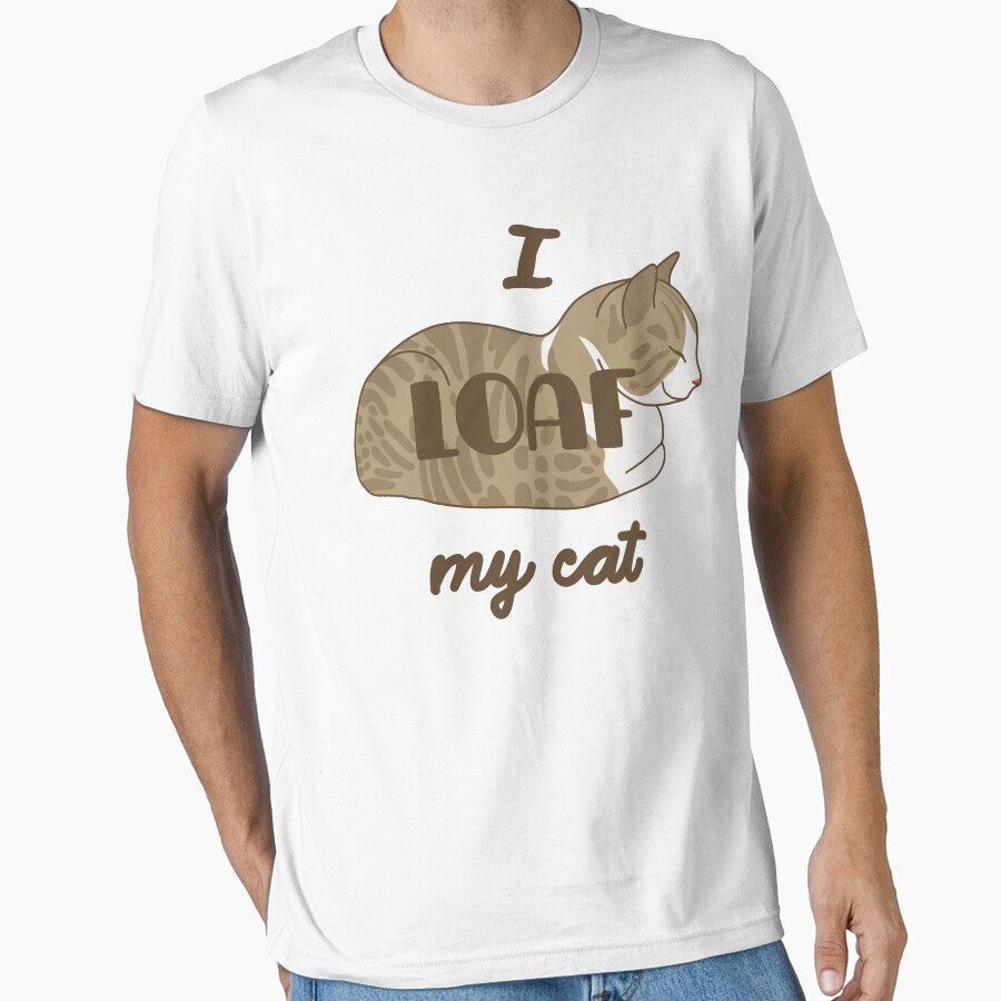 I Loaf My Cat by graphicgrain