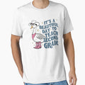 Cute Goose It's A Beautiful Day to Teach 2nd Grade Teacher by THREE LITTLE BEANS