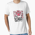 Dog Dad Dog And Cat Dad Furmama Father's Day Valentine by catsdothingz