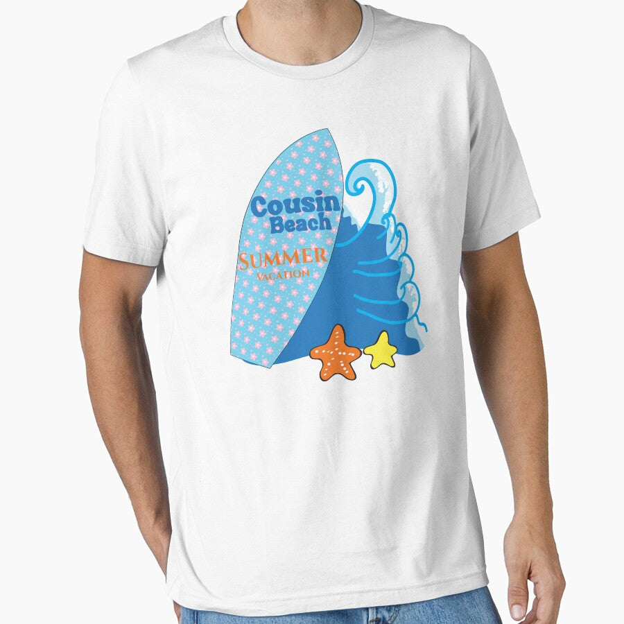 Cousins Beach Summer Vacation Shirt – Matching Family Beach Trip Reunion Outfit by PixelWaveBD