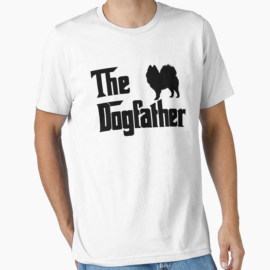The Dogfather Samoyed Dog shirt, Samoyed Father lovers, Best Samoyed Dog Lovers, Samoyed Dad Mom Dad Owner Christmas Birthday Gift by xlnv