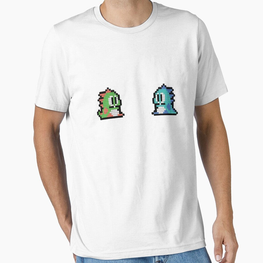 Bubble Bobble - Retro gaming stars!!! by TheGarf